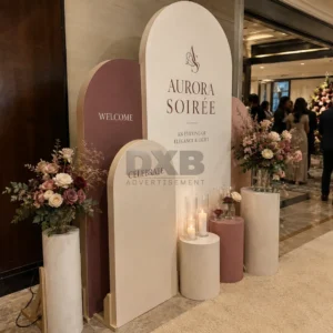 MDF Backdrops Dubai – Custom Printed MDF Event and Exhibition Backdrop