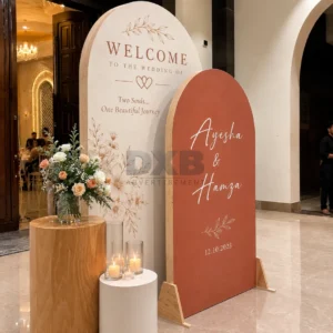 MDF Backdrops Dubai – Custom Printed MDF Event and Exhibition Backdrop