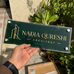Name Plates Dubai