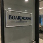 Office Door Signage