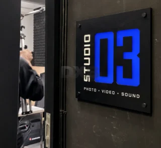 Office Door Signage 2