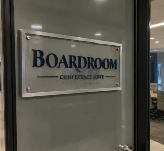 Office Door Signage
