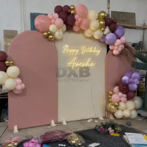 Party Backdrops Dubai – Custom Birthday and Event Photo Backdrop