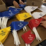 Pointing Flags