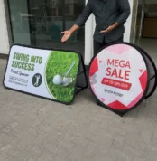 Pop Out Banners 2