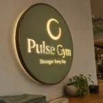 Push-Through Signage