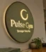 Push Through Signage