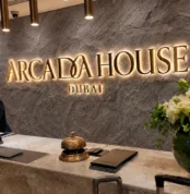Reception Signage 2