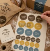 Round Stickers