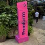 Self-Standing Directional Signs