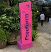 Self Standing Directional Signs