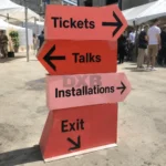 Self-Standing Directional Signs - Image 2