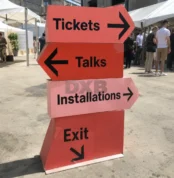 Self Standing Directional Signs 2