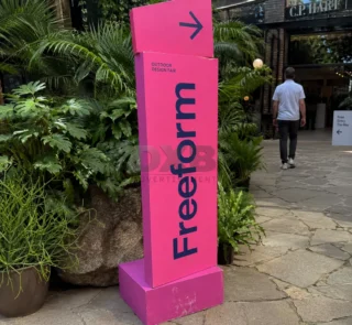 Self Standing Directional Signs