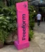 Self Standing Directional Signs