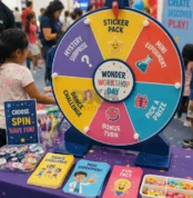 Spin Wheels 2
