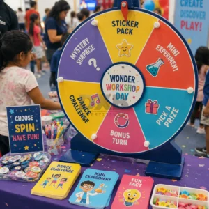 Spin Wheels Dubai
