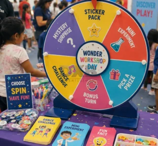Spin Wheels 2