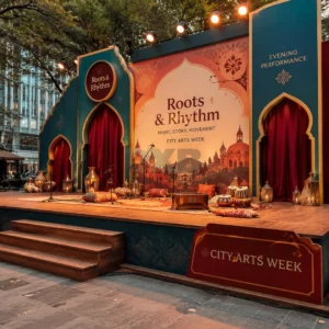Stage Design and Fabrication Dubai