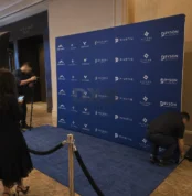Straight Fabric Backdrops