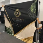 Straight Fabric Backdrops - Image 2