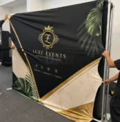 Straight Fabric Backdrops 2
