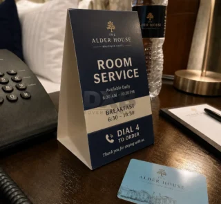 Table Tents 2