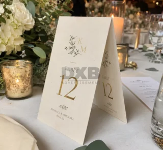 Table Tents