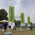 Telescopic Flags