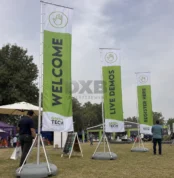 Telescopic Flags
