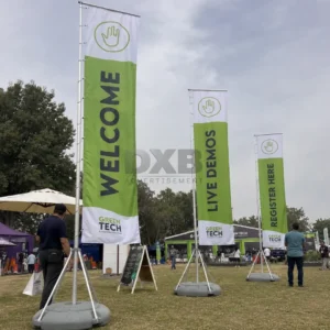 Telescopic Flags Dubai