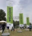 Telescopic Flags