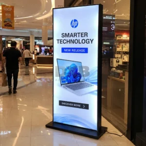 Totem Display Stands Dubai – Custom Printed Exhibition Display