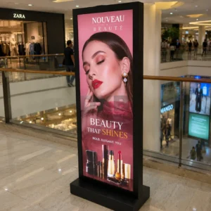 Totem Display Stands Dubai – Custom Printed Exhibition Display