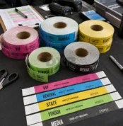 Tyvek Wristbands