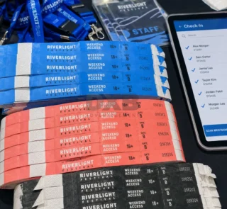 Tyvek Wristbands 2