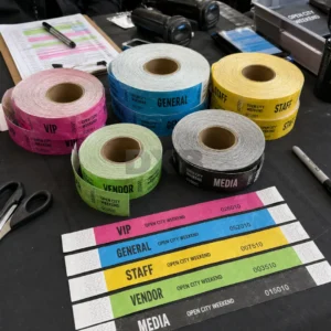 Tyvek Wristbands Dubai