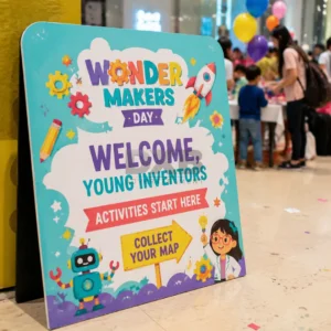 Welcome Displays 2