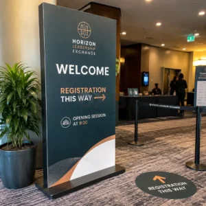 Welcome Displays