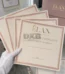 Certificates