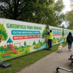 Construction Fence Graphics