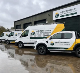 Corporate Fleet Branding