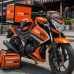 Delivery Bike Branding