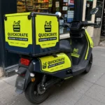 Delivery Bike Branding - Image 2