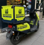Delivery Bike Branding 2