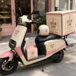 Delivery Bike Branding - Image 3