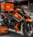 Delivery Bike Branding