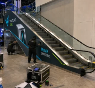 Escalator Graphics