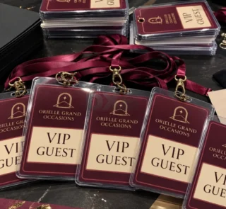 Event Badges