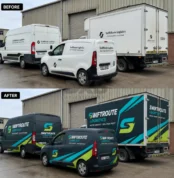 Fleet Rebranding Dubai